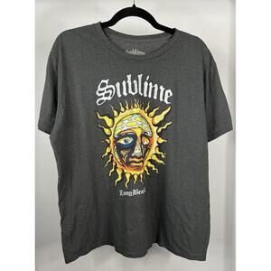 Sublime Long Beach T-Shirt Men’s Size 2XL
